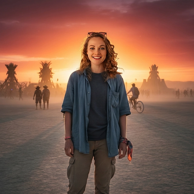 Burning Man at Black Rock City, Nevada