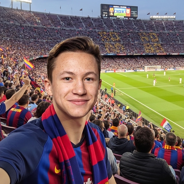 Camp Nou Stadium, Barcelona